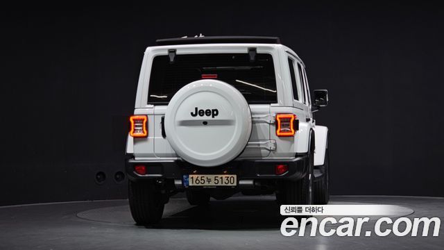 Jeep Wrangler 2.0 Overland Power Top 4Door — пробег 31 522 км — фото 4 из 5