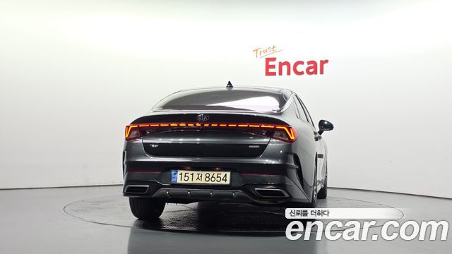 Kia K5 из Кореи Encar