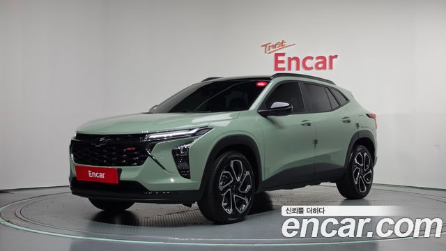 Chevrolet (Daewoo) Trax из Кореи Encar