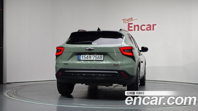 Chevrolet (Daewoo) Trax из Кореи Encar