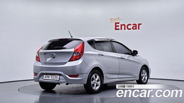 Hyundai Accent Diesel WIT 1.6 VGT Modern — пробег 122 877 км — фото 2 из 5