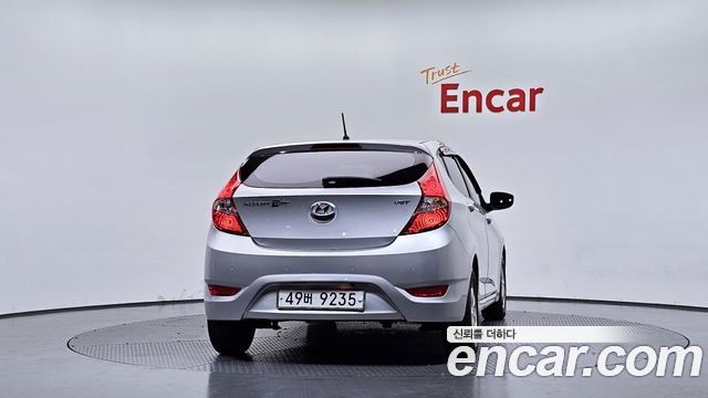 Hyundai Accent Diesel WIT 1.6 VGT Modern — пробег 122 877 км — фото 4 из 5