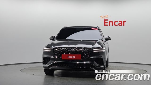 Genesis GV70 из Кореи Encar