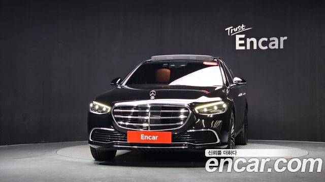 Mercedes-Benz S-Class из Кореи Encar