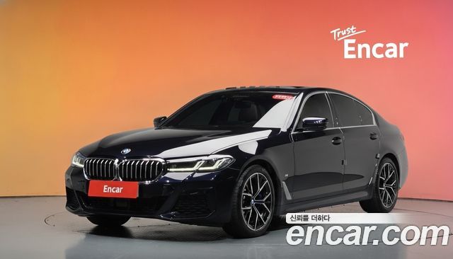 BMW 5-Series из Кореи Encar