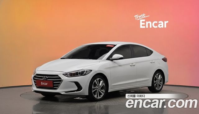 Hyundai AVANTE из Кореи Encar