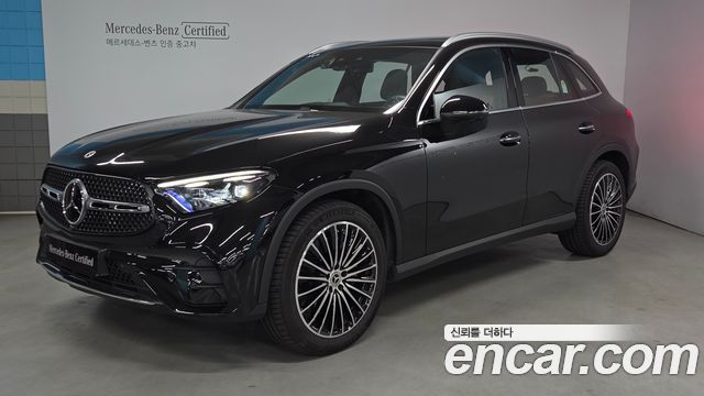 Mercedes-Benz GLC-Class GLC300 4MATIC AMG Line — пробег 7 114 км — фото 1 из 5
