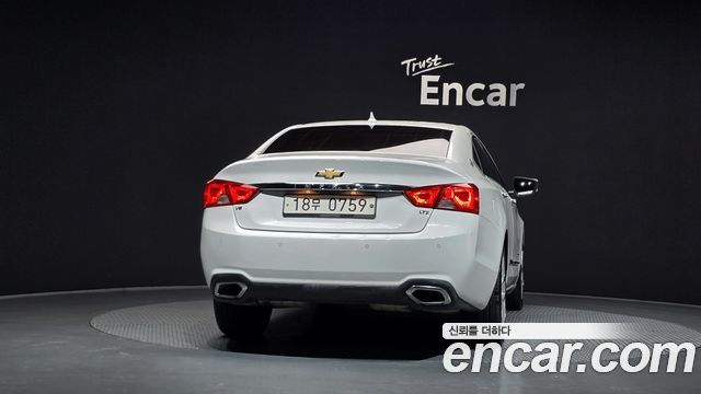 Chevrolet (Daewoo) Impala из Кореи Encar