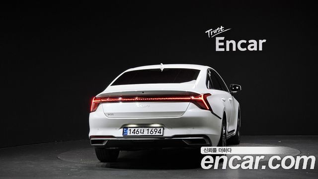 Kia K8 из Кореи Encar