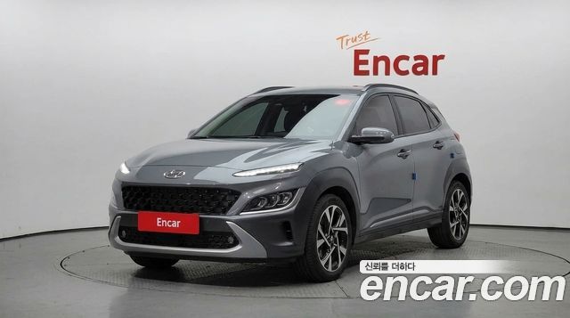 Hyundai Kona из Кореи Encar