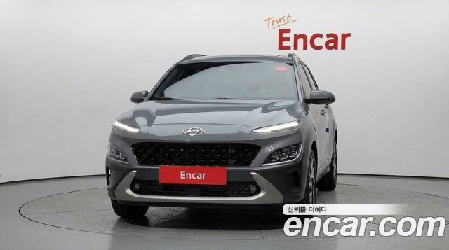 Hyundai Kona из Кореи Encar