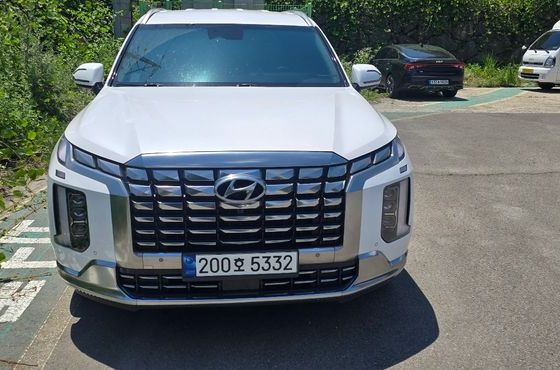 Hyundai Palisade Gasoline 3.8 2WD Calligraphy — пробег 49 000 км — фото 1 из 5