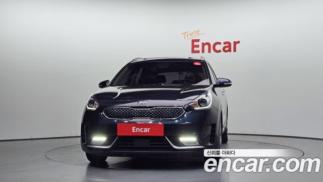 Kia Niro из Кореи Encar