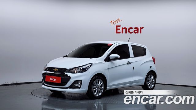 Chevrolet (Daewoo) Spark из Кореи Encar