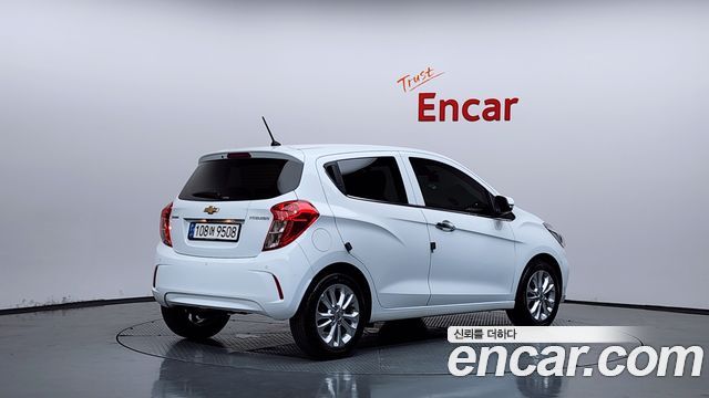 Chevrolet (Daewoo) Spark из Кореи Encar