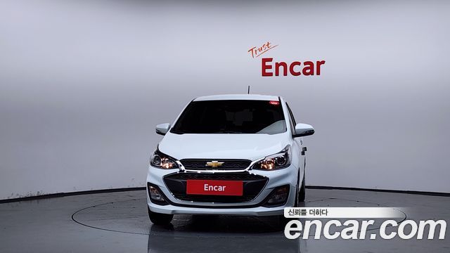Chevrolet (Daewoo) Spark из Кореи Encar