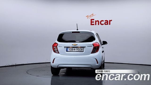 Chevrolet (Daewoo) Spark из Кореи Encar