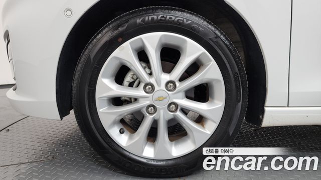 Chevrolet (Daewoo) Spark из Кореи Encar