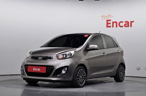 Kia morning Deluxe special — пробег 93 667 км — фото 1 из 5