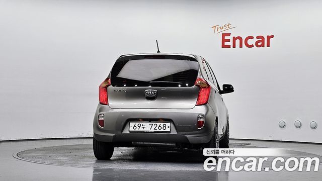 Kia morning из Кореи Encar