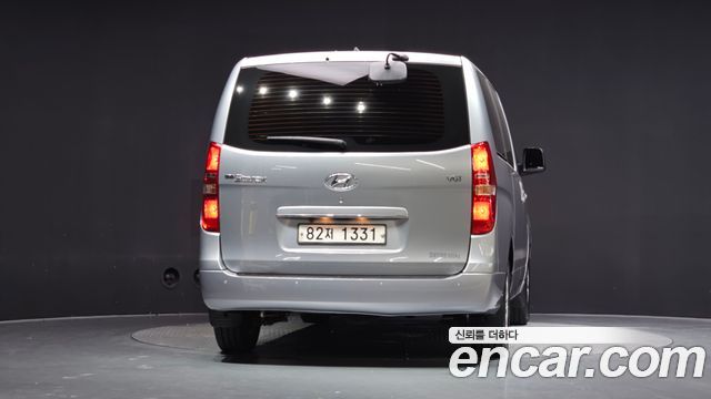 Hyundai Starex из Кореи Encar