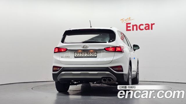 Hyundai Santafe из Кореи Encar