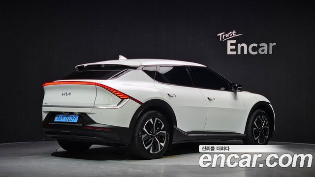 Kia EV6 из Кореи Encar