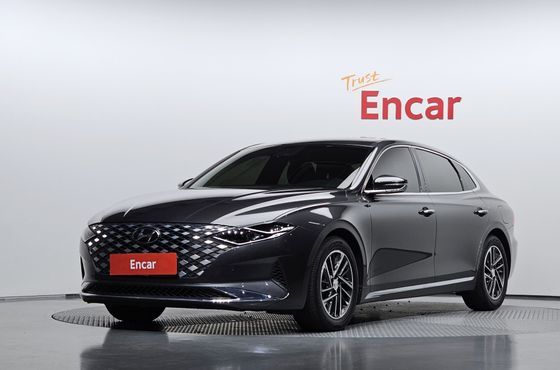 Hyundai Grandeur 2.5 Premium — пробег 46 645 км — фото 1 из 5