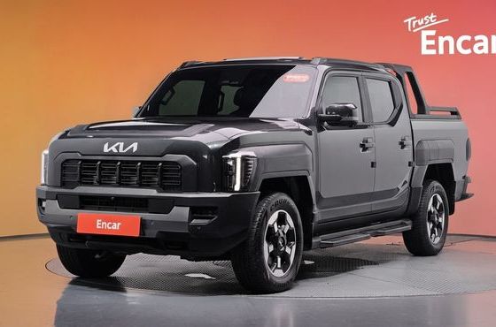 Kia Tasman 2.5T Gasoline 4WD Adventure — пробег 10 707 км — фото 1 из 5