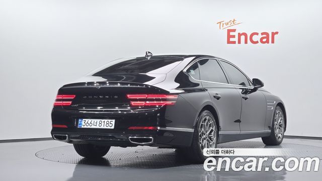 Genesis G80 Gasoline 2.5 Turbo AWD — пробег 53 847 км — фото 2 из 5