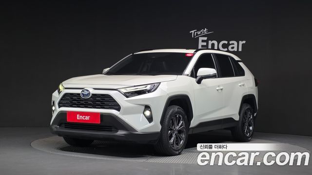 Toyota RAV4 2.5 2WD Hybrid — пробег 45 188 км — фото 1 из 5