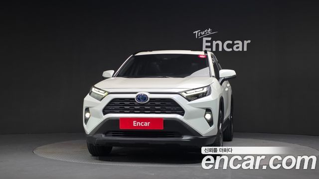Toyota RAV4 2.5 2WD Hybrid — пробег 45 188 км — фото 3 из 5
