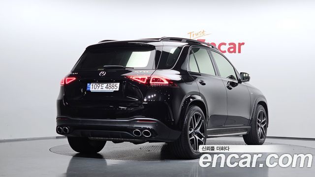 Mercedes-Benz GLE-Class AMG GLE53 4MATIC+ — пробег 30 749 км — фото 2 из 5