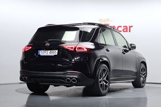 Mercedes-Benz GLE-Class AMG GLE53 4MATIC+ — пробег 30 749 км — фото 2 из 5