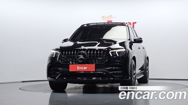 Mercedes-Benz GLE-Class AMG GLE53 4MATIC+ — пробег 30 749 км — фото 3 из 5