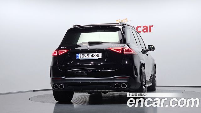 Mercedes-Benz GLE-Class AMG GLE53 4MATIC+ — пробег 30 749 км — фото 4 из 5