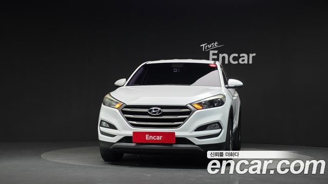 Hyundai Tucson из Кореи Encar