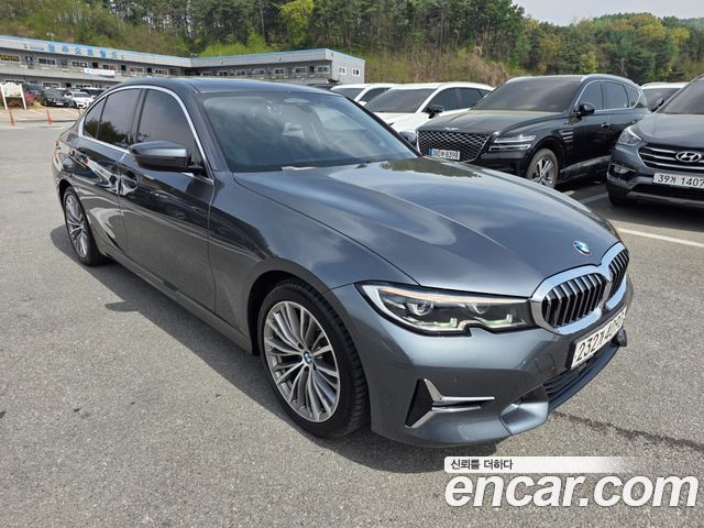 BMW 3-Series 320d Luxury — пробег 65 418 км — фото 3 из 5
