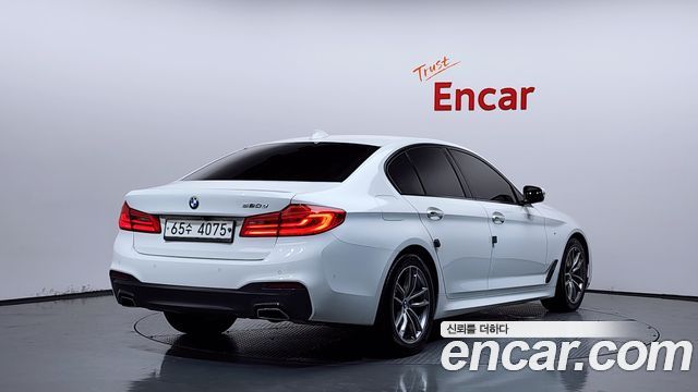 BMW 5-Series из Кореи Encar