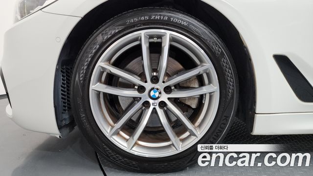 BMW 5-Series из Кореи Encar