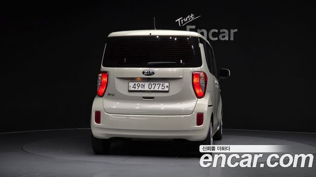 Kia RAY из Кореи Encar