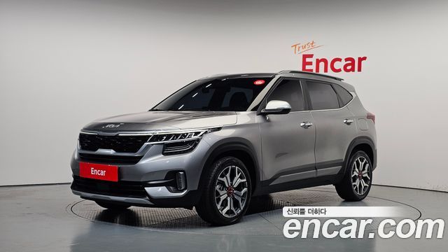 Kia Seltos из Кореи Encar