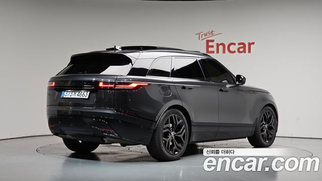 Land Rover Range Rover Velar 3.0 P400 Dynamic HSE — пробег 16 662 км — фото 2 из 5