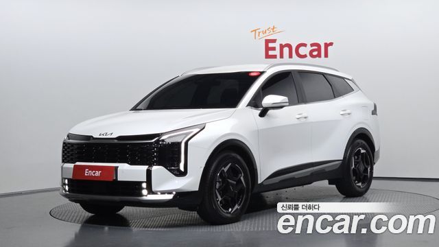 Kia Sportage из Кореи Encar
