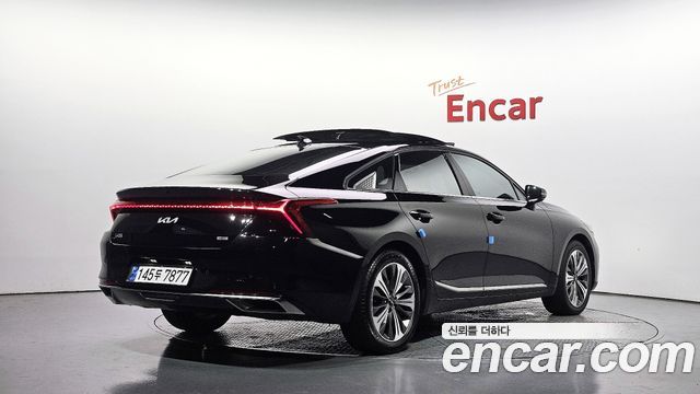 Kia K8 Signature — пробег 107 216 км — фото 2 из 5
