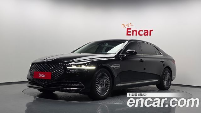 Genesis G90 из Кореи Encar