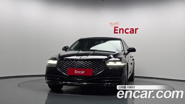 Genesis G90 из Кореи Encar