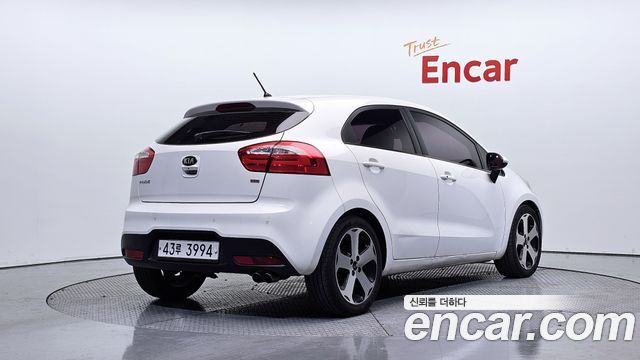 Kia pride из Кореи Encar