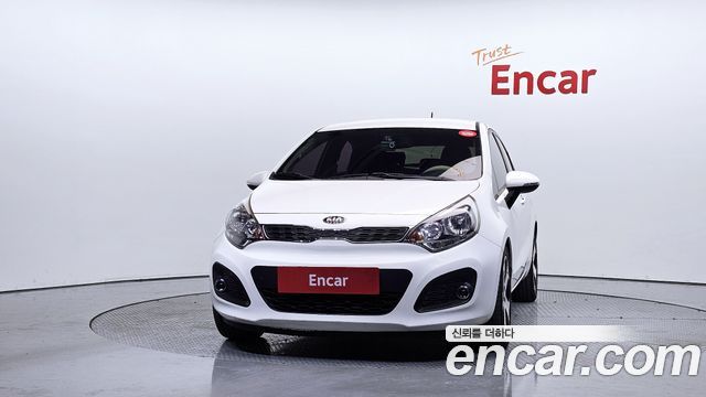 Kia pride из Кореи Encar