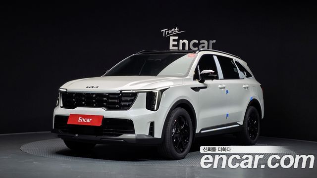 Kia Sorento из Кореи Encar